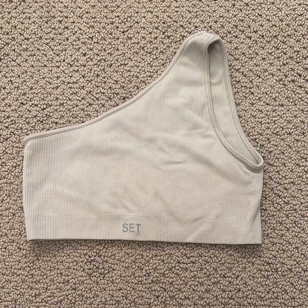 SET Active Ribbed Sports Bra